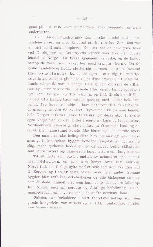 Skann 60 av Norges historie : med viktigere avsnitt av Danmarks og Sveriges historie. For middelskoler og ungdomsskoler (1936)