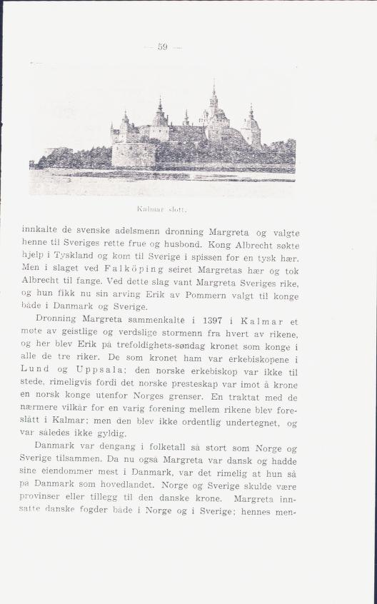 Skann 63 av Norges historie : med viktigere avsnitt av Danmarks og Sveriges historie. For middelskoler og ungdomsskoler (1936)