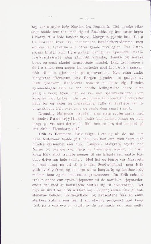 Skann 64 av Norges historie : med viktigere avsnitt av Danmarks og Sveriges historie. For middelskoler og ungdomsskoler (1936)