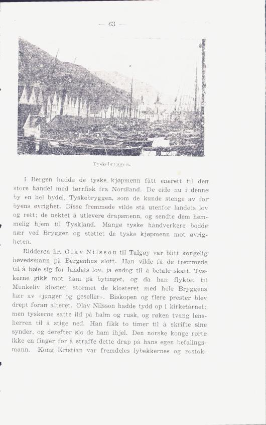 Skann 67 av Norges historie : med viktigere avsnitt av Danmarks og Sveriges historie. For middelskoler og ungdomsskoler (1936)