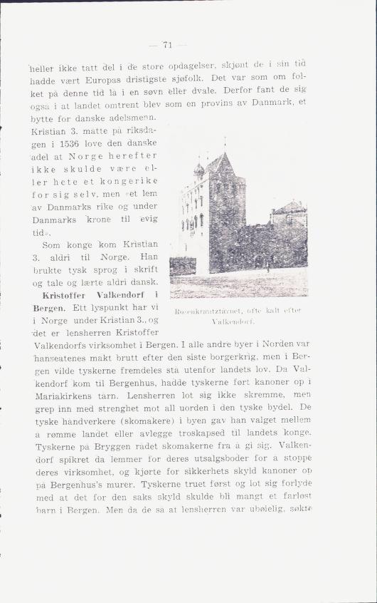 Skann 75 av Norges historie : med viktigere avsnitt av Danmarks og Sveriges historie. For middelskoler og ungdomsskoler (1936)