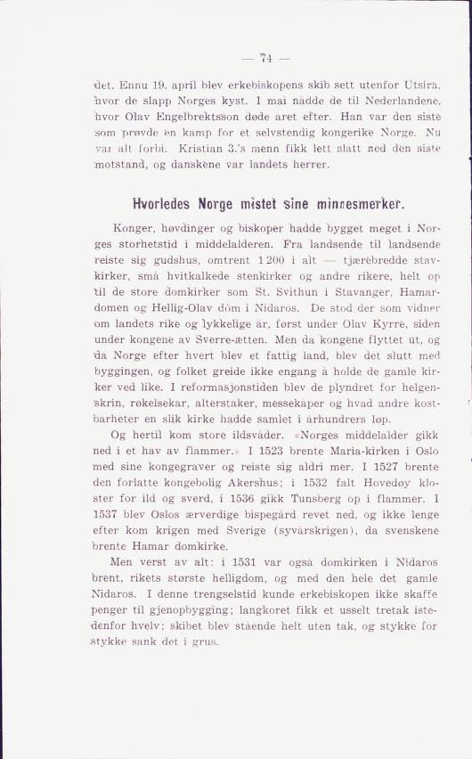 Skann 78 av Norges historie : med viktigere avsnitt av Danmarks og Sveriges historie. For middelskoler og ungdomsskoler (1936)