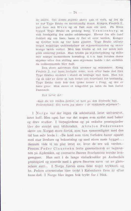 Skann 82 av Norges historie : med viktigere avsnitt av Danmarks og Sveriges historie. For middelskoler og ungdomsskoler (1936)