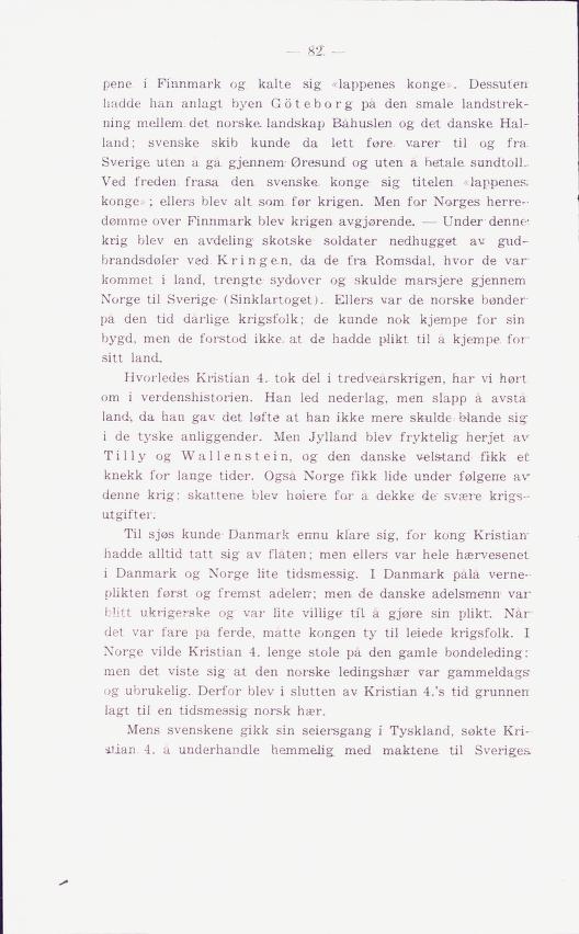 Skann 86 av Norges historie : med viktigere avsnitt av Danmarks og Sveriges historie. For middelskoler og ungdomsskoler (1936)