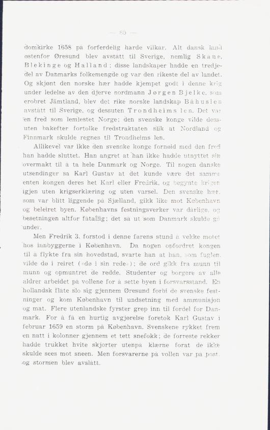 Skann 89 av Norges historie : med viktigere avsnitt av Danmarks og Sveriges historie. For middelskoler og ungdomsskoler (1936)