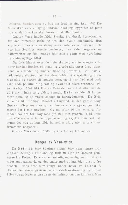 Skann 93 av Norges historie : med viktigere avsnitt av Danmarks og Sveriges historie. For middelskoler og ungdomsskoler (1936)
