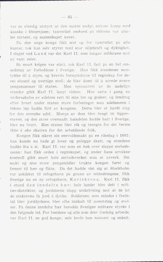 Skann 97 av Norges historie : med viktigere avsnitt av Danmarks og Sveriges historie. For middelskoler og ungdomsskoler (1936)