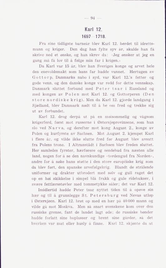 Skann 98 av Norges historie : med viktigere avsnitt av Danmarks og Sveriges historie. For middelskoler og ungdomsskoler (1936)