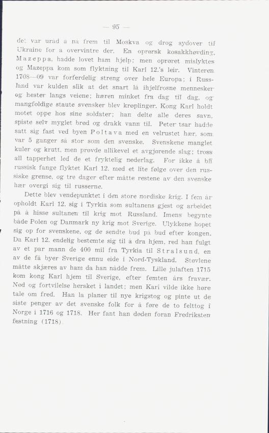 Skann 99 av Norges historie : med viktigere avsnitt av Danmarks og Sveriges historie. For middelskoler og ungdomsskoler (1936)