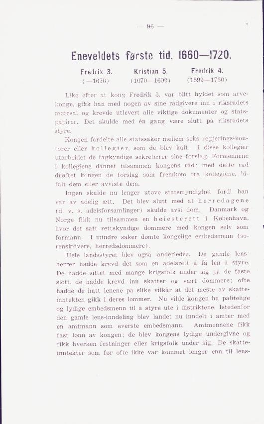 Skann 100 av Norges historie : med viktigere avsnitt av Danmarks og Sveriges historie. For middelskoler og ungdomsskoler (1936)