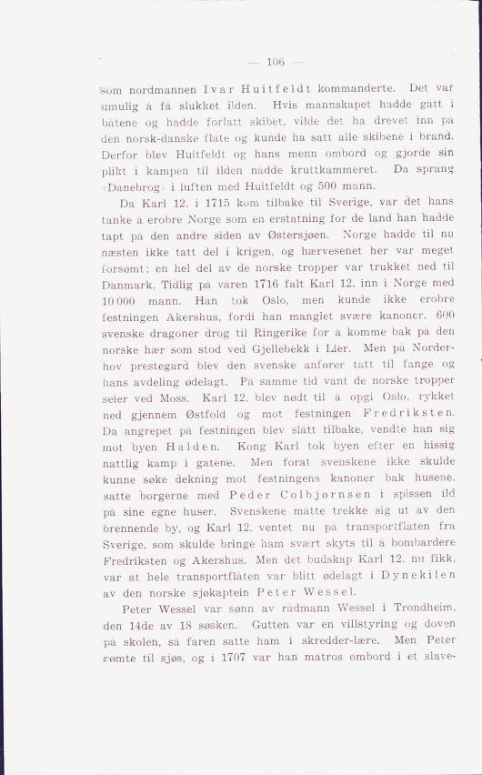 Skann 110 av Norges historie : med viktigere avsnitt av Danmarks og Sveriges historie. For middelskoler og ungdomsskoler (1936)