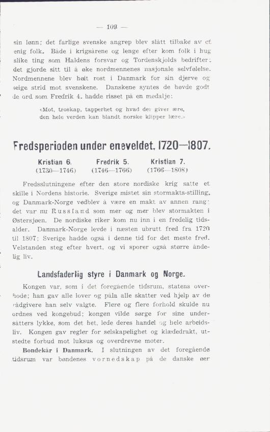 Skann 113 av Norges historie : med viktigere avsnitt av Danmarks og Sveriges historie. For middelskoler og ungdomsskoler (1936)