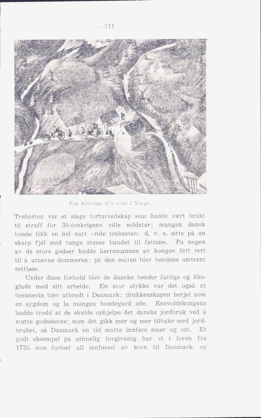 Skann 115 av Norges historie : med viktigere avsnitt av Danmarks og Sveriges historie. For middelskoler og ungdomsskoler (1936)