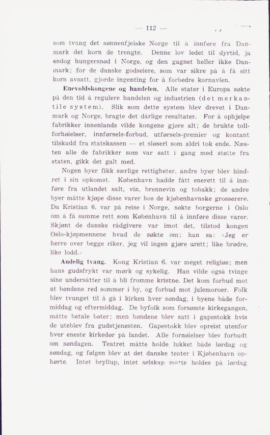 Skann 116 av Norges historie : med viktigere avsnitt av Danmarks og Sveriges historie. For middelskoler og ungdomsskoler (1936)