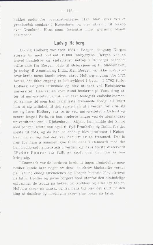 Skann 119 av Norges historie : med viktigere avsnitt av Danmarks og Sveriges historie. For middelskoler og ungdomsskoler (1936)
