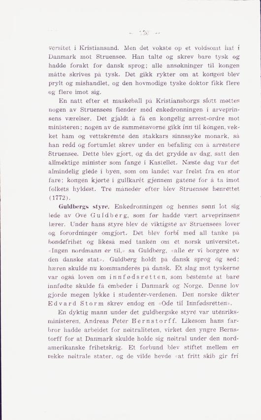 Skann 124 av Norges historie : med viktigere avsnitt av Danmarks og Sveriges historie. For middelskoler og ungdomsskoler (1936)