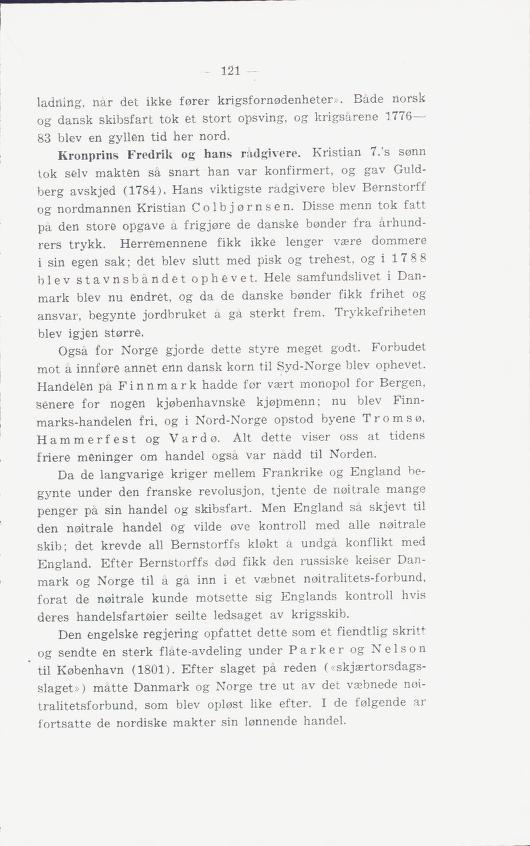 Skann 125 av Norges historie : med viktigere avsnitt av Danmarks og Sveriges historie. For middelskoler og ungdomsskoler (1936)