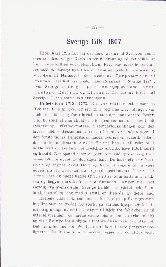 Skann 126 av Norges historie : med viktigere avsnitt av Danmarks og Sveriges historie. For middelskoler og ungdomsskoler (1936)