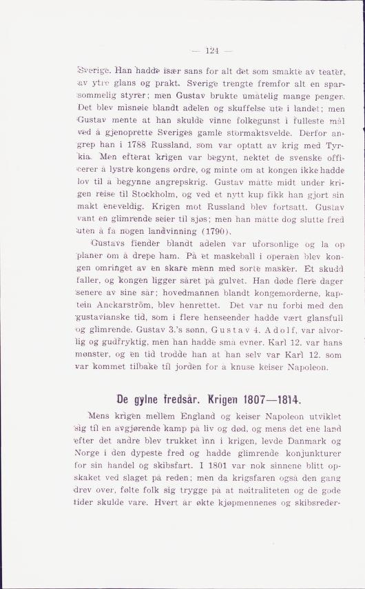 Skann 128 av Norges historie : med viktigere avsnitt av Danmarks og Sveriges historie. For middelskoler og ungdomsskoler (1936)