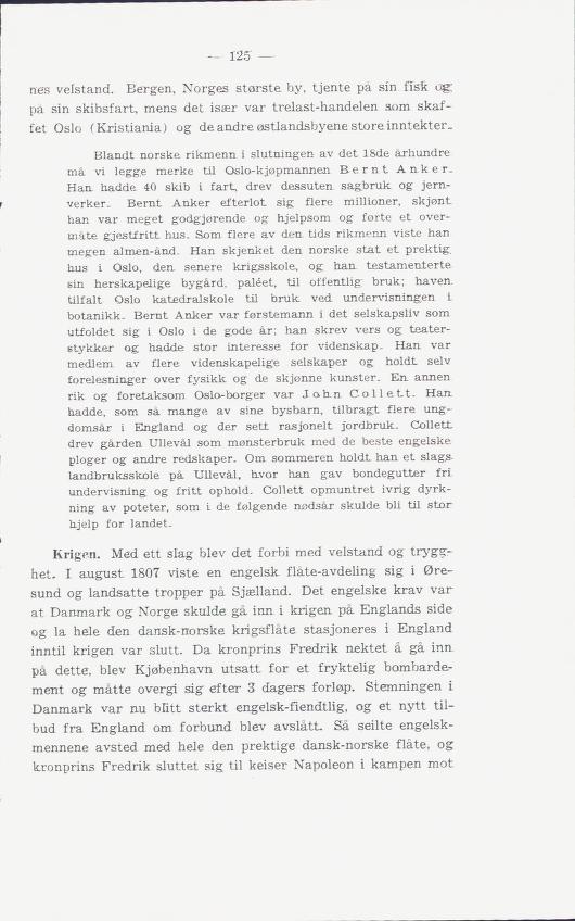 Skann 129 av Norges historie : med viktigere avsnitt av Danmarks og Sveriges historie. For middelskoler og ungdomsskoler (1936)