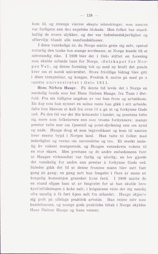 Skann 132 av Norges historie : med viktigere avsnitt av Danmarks og Sveriges historie. For middelskoler og ungdomsskoler (1936)