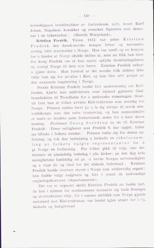 Skann 134 av Norges historie : med viktigere avsnitt av Danmarks og Sveriges historie. For middelskoler og ungdomsskoler (1936)