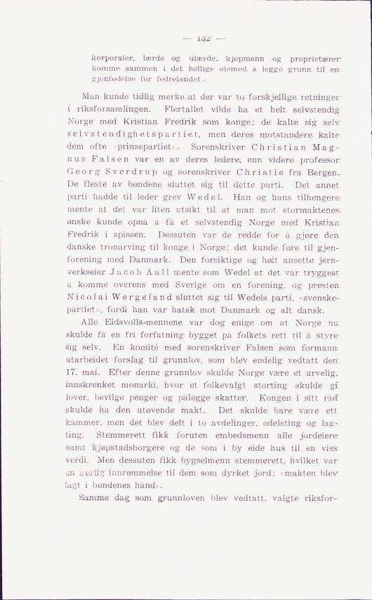 Skann 136 av Norges historie : med viktigere avsnitt av Danmarks og Sveriges historie. For middelskoler og ungdomsskoler (1936)