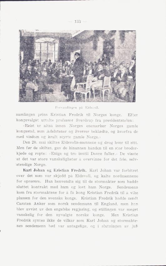 Skann 137 av Norges historie : med viktigere avsnitt av Danmarks og Sveriges historie. For middelskoler og ungdomsskoler (1936)