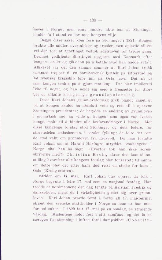 Skann 142 av Norges historie : med viktigere avsnitt av Danmarks og Sveriges historie. For middelskoler og ungdomsskoler (1936)