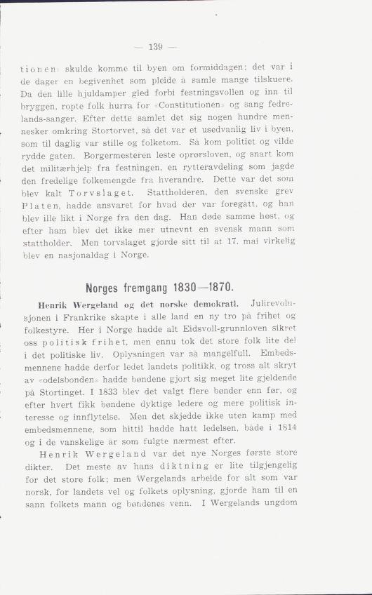 Skann 143 av Norges historie : med viktigere avsnitt av Danmarks og Sveriges historie. For middelskoler og ungdomsskoler (1936)