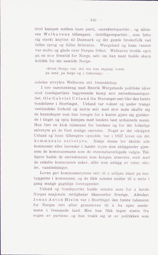 Skann 144 av Norges historie : med viktigere avsnitt av Danmarks og Sveriges historie. For middelskoler og ungdomsskoler (1936)