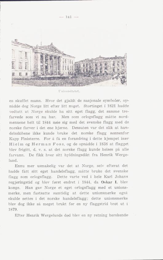 Skann 145 av Norges historie : med viktigere avsnitt av Danmarks og Sveriges historie. For middelskoler og ungdomsskoler (1936)