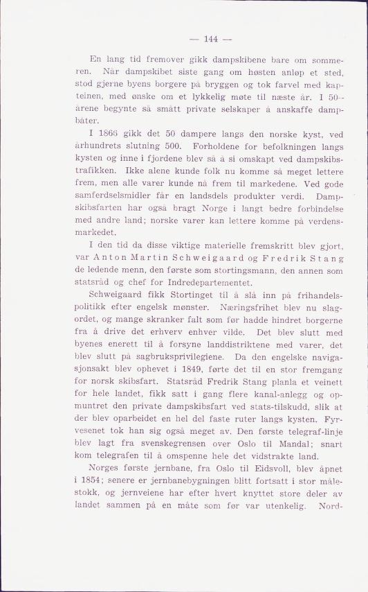 Skann 148 av Norges historie : med viktigere avsnitt av Danmarks og Sveriges historie. For middelskoler og ungdomsskoler (1936)