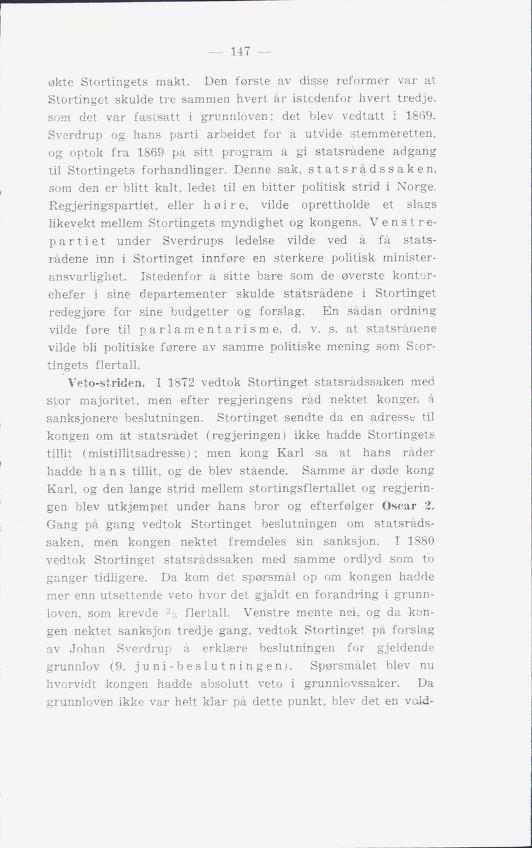 Skann 151 av Norges historie : med viktigere avsnitt av Danmarks og Sveriges historie. For middelskoler og ungdomsskoler (1936)
