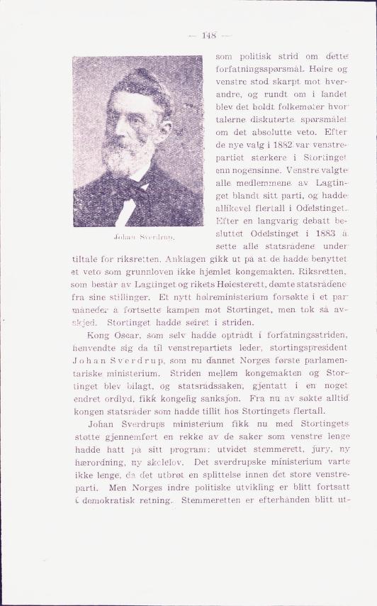 Skann 152 av Norges historie : med viktigere avsnitt av Danmarks og Sveriges historie. For middelskoler og ungdomsskoler (1936)