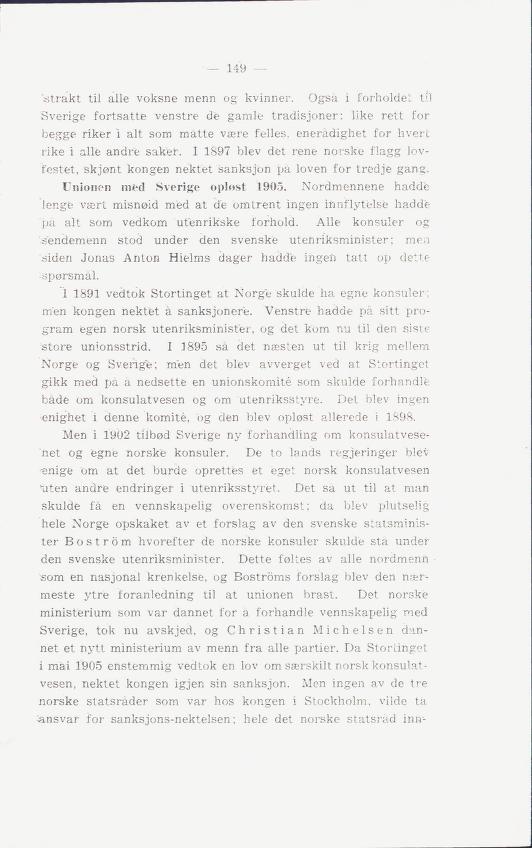 Skann 153 av Norges historie : med viktigere avsnitt av Danmarks og Sveriges historie. For middelskoler og ungdomsskoler (1936)