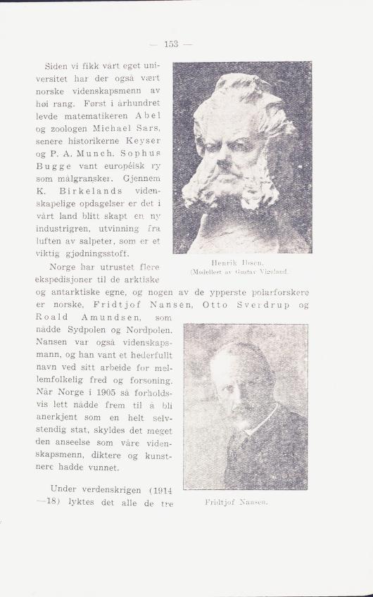 Skann 157 av Norges historie : med viktigere avsnitt av Danmarks og Sveriges historie. For middelskoler og ungdomsskoler (1936)