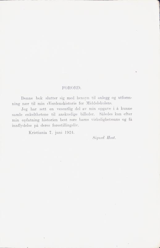Skann 5 av Norges historie med viktigere avsnitt av Danmarks og Sveriges historie (1924)