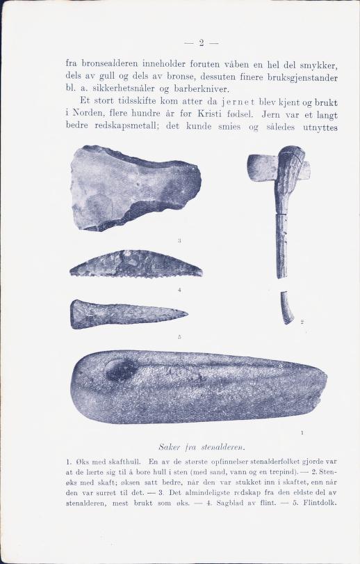Skann 8 av Norges historie med viktigere avsnitt av Danmarks og Sveriges historie (1924)
