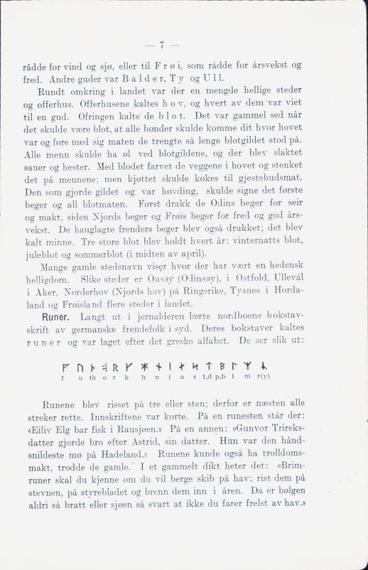 Skann 13 av Norges historie med viktigere avsnitt av Danmarks og Sveriges historie (1924)