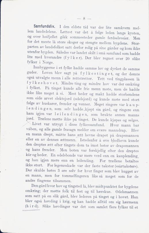 Skann 14 av Norges historie med viktigere avsnitt av Danmarks og Sveriges historie (1924)