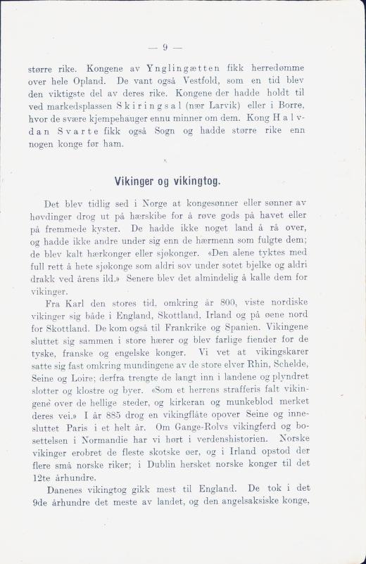 Skann 15 av Norges historie med viktigere avsnitt av Danmarks og Sveriges historie (1924)