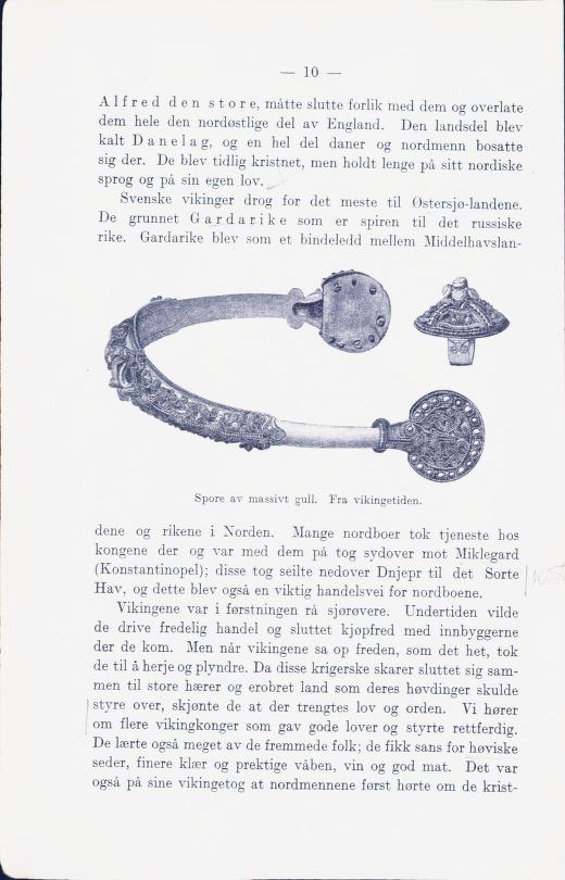 Skann 16 av Norges historie med viktigere avsnitt av Danmarks og Sveriges historie (1924)