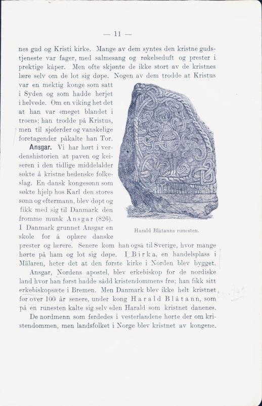 Skann 17 av Norges historie med viktigere avsnitt av Danmarks og Sveriges historie (1924)