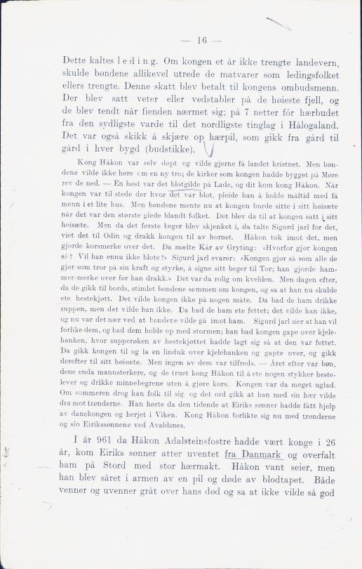 Skann 22 av Norges historie med viktigere avsnitt av Danmarks og Sveriges historie (1924)