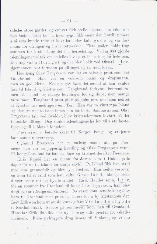 Skann 27 av Norges historie med viktigere avsnitt av Danmarks og Sveriges historie (1924)