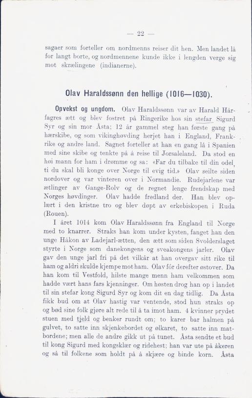 Skann 28 av Norges historie med viktigere avsnitt av Danmarks og Sveriges historie (1924)