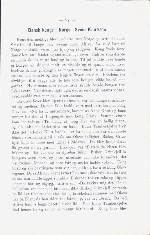 Skann 33 av Norges historie med viktigere avsnitt av Danmarks og Sveriges historie (1924)