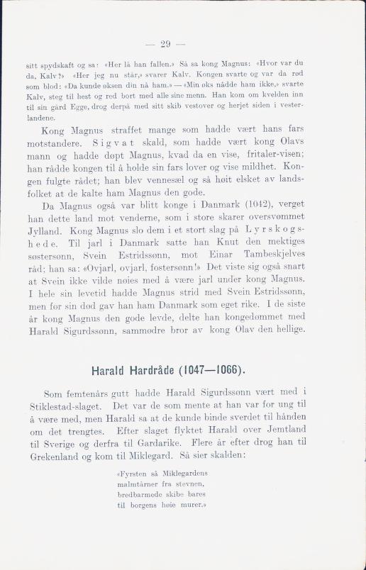 Skann 35 av Norges historie med viktigere avsnitt av Danmarks og Sveriges historie (1924)