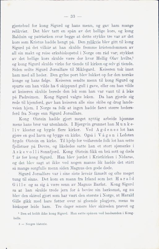 Skann 39 av Norges historie med viktigere avsnitt av Danmarks og Sveriges historie (1924)
